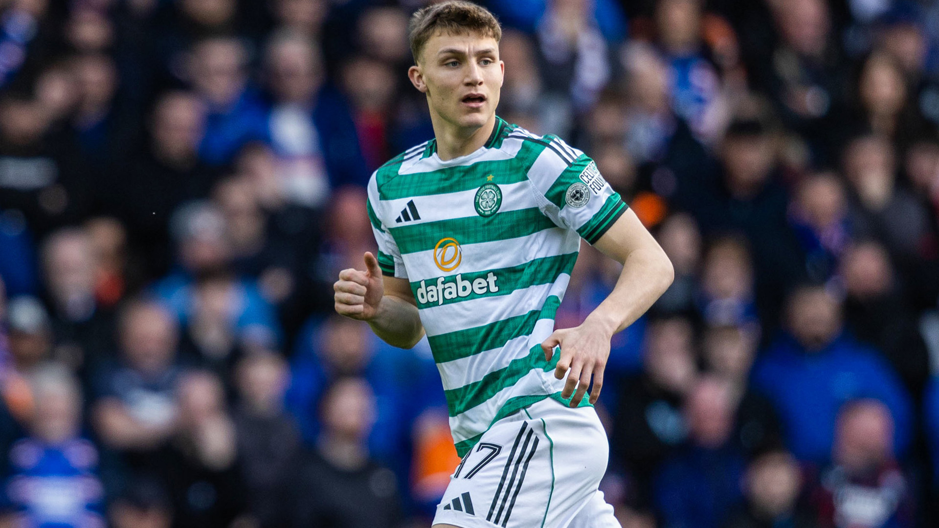 Rangers v Celtic 2nd half