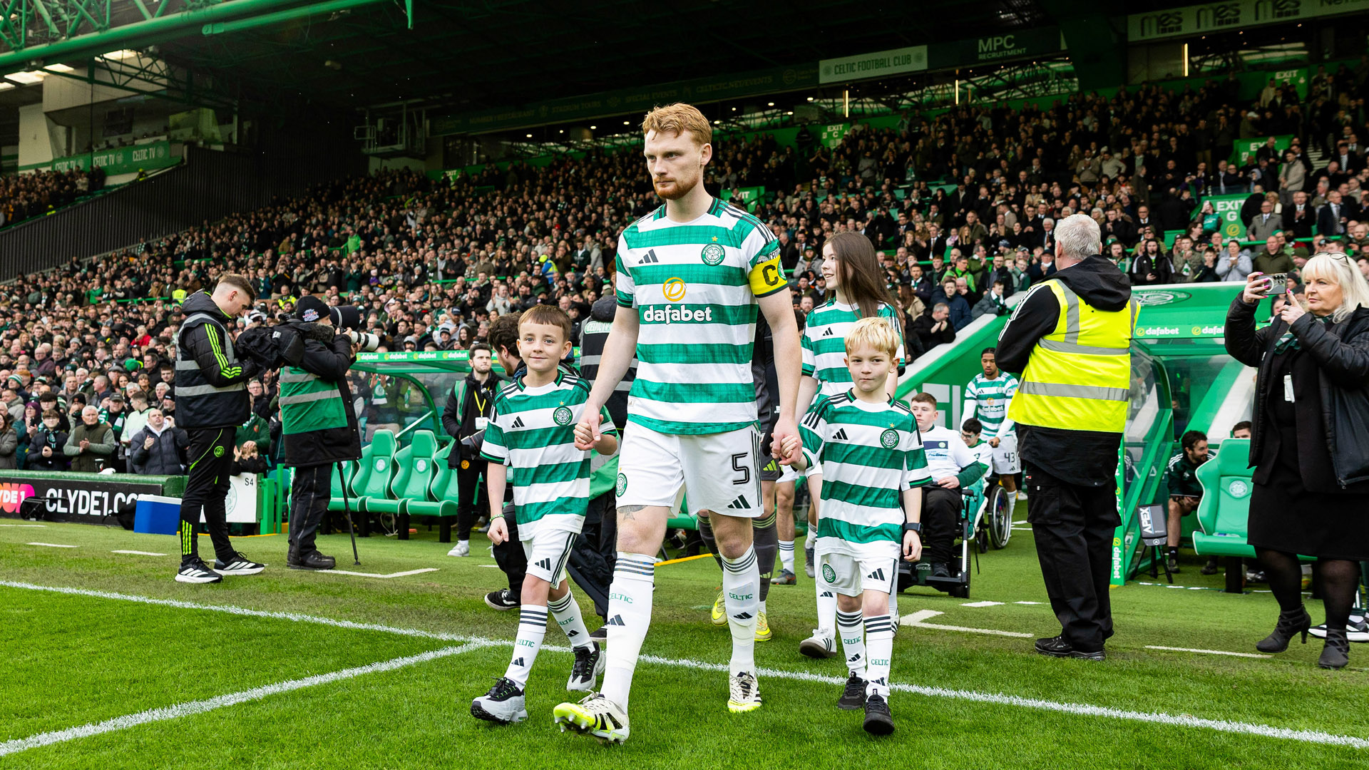 Celtic v Motherwell 1st half