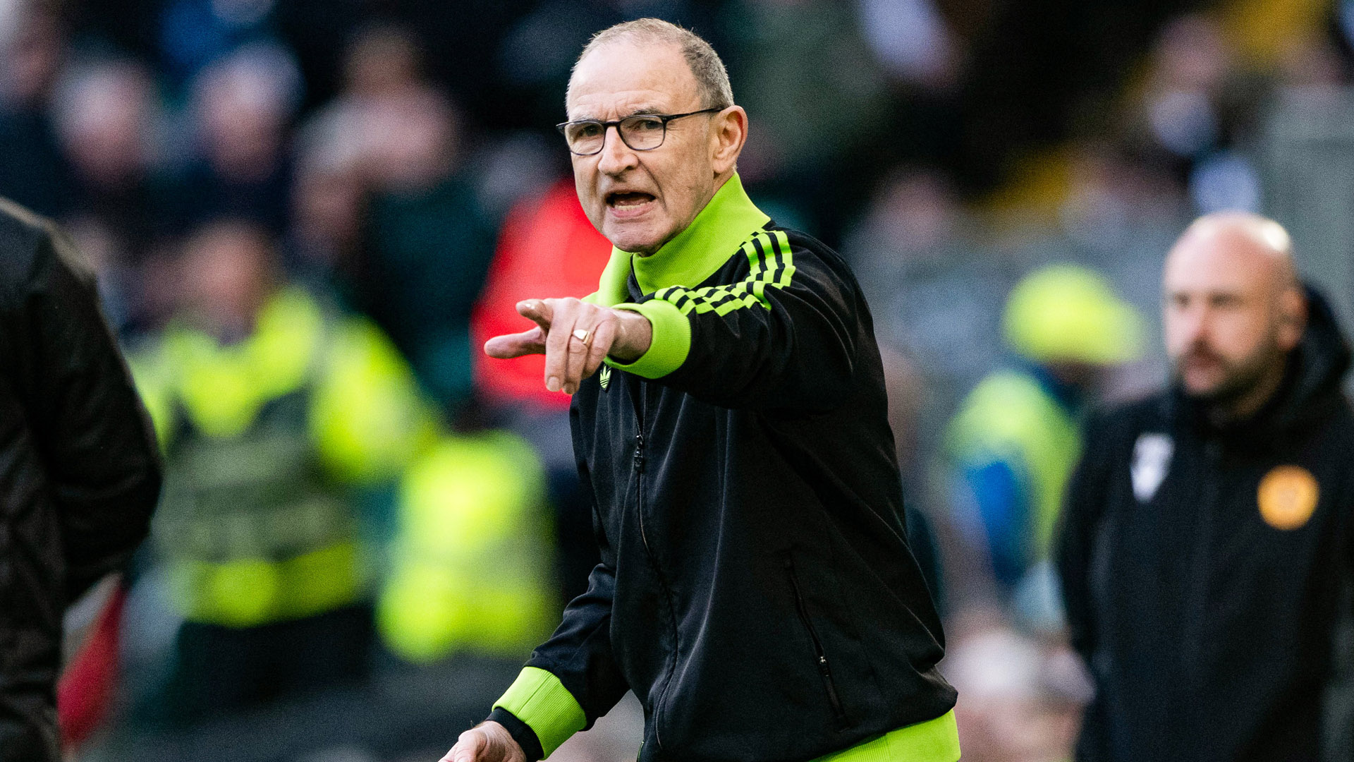 Celtic v Motherwell 2nd half