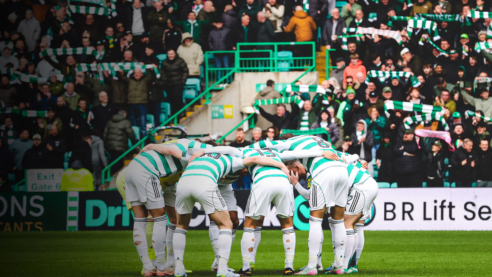 Celtic v St Mirren 1st half