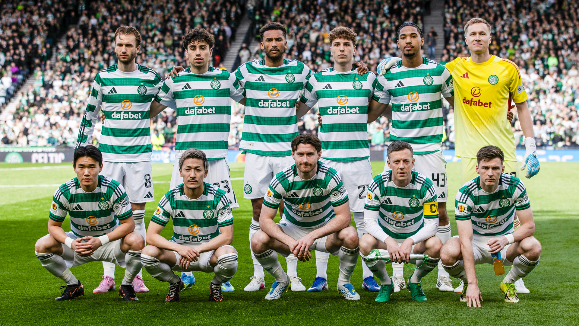 Celtic v St Mirren 1st half