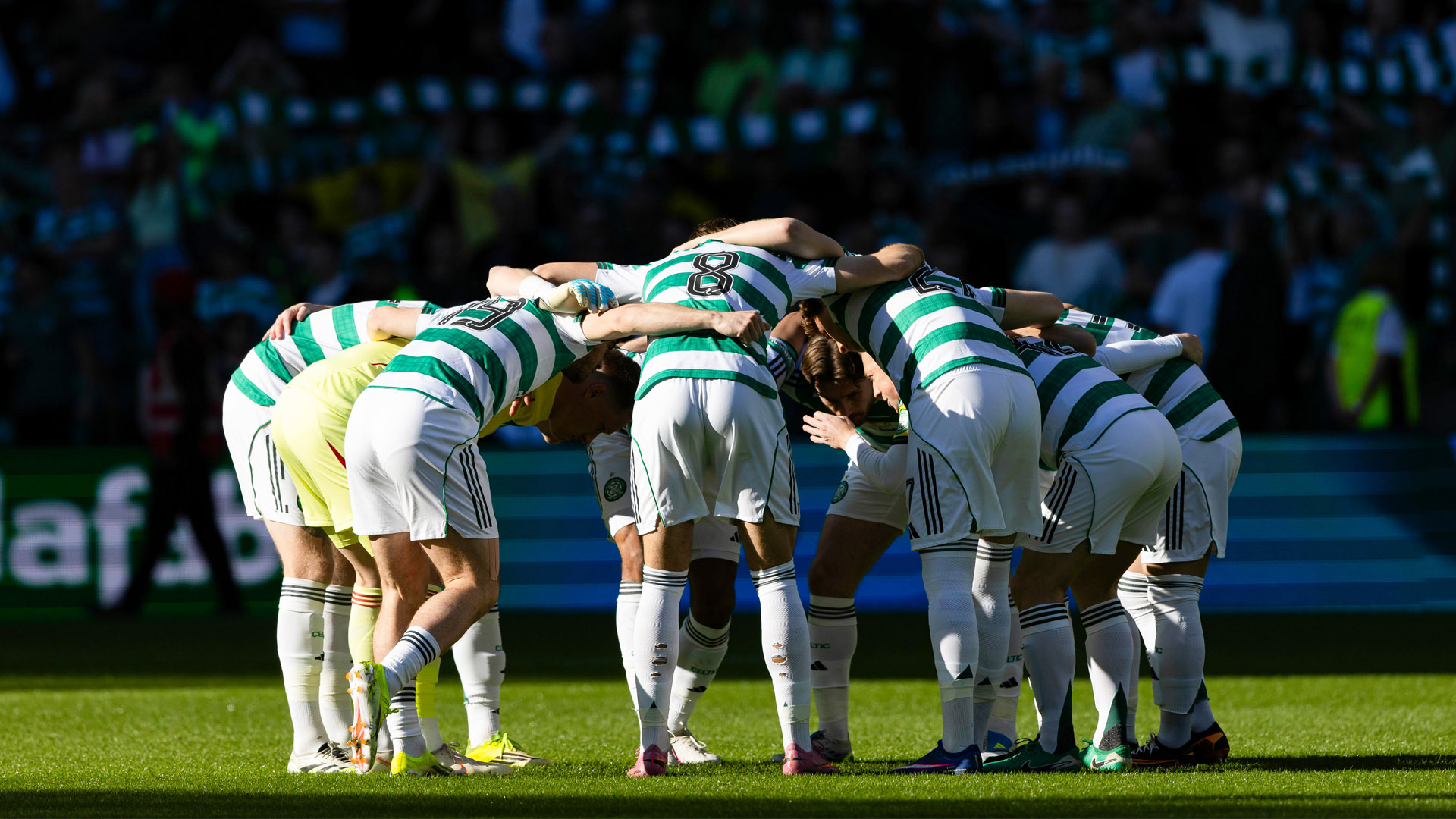 Celtic v Falkirk 1st half