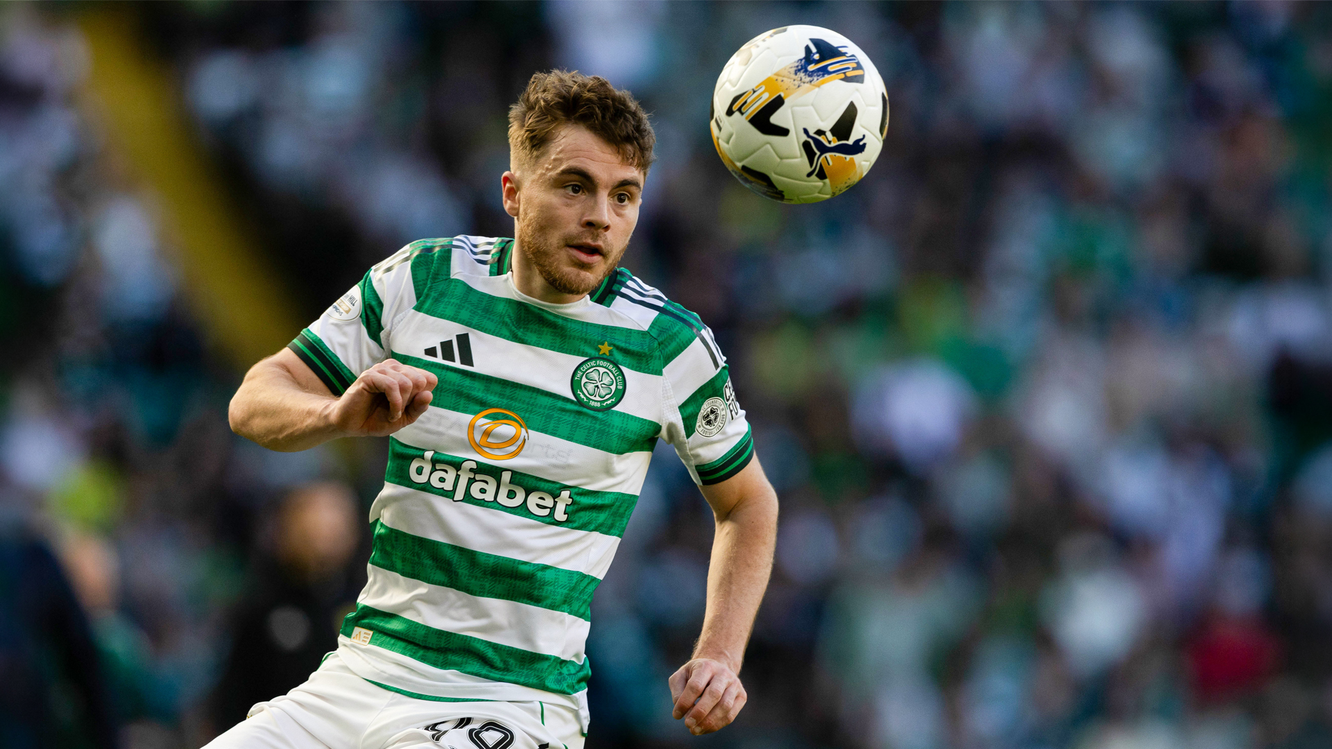 Celtic v Falkirk 2nd half