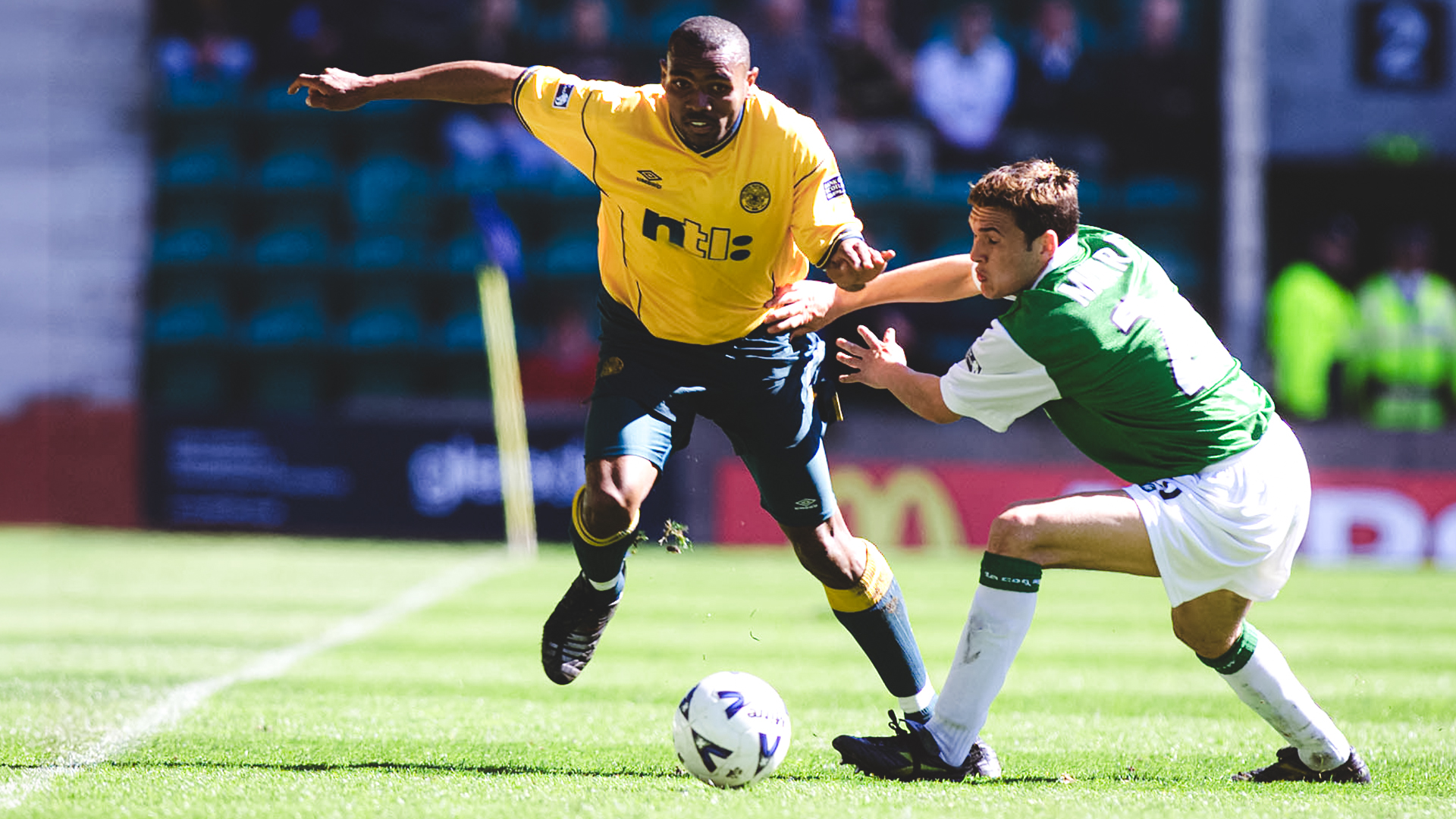 Classic Highlights: Hibernian 2-5 Celtic (6/5/01)