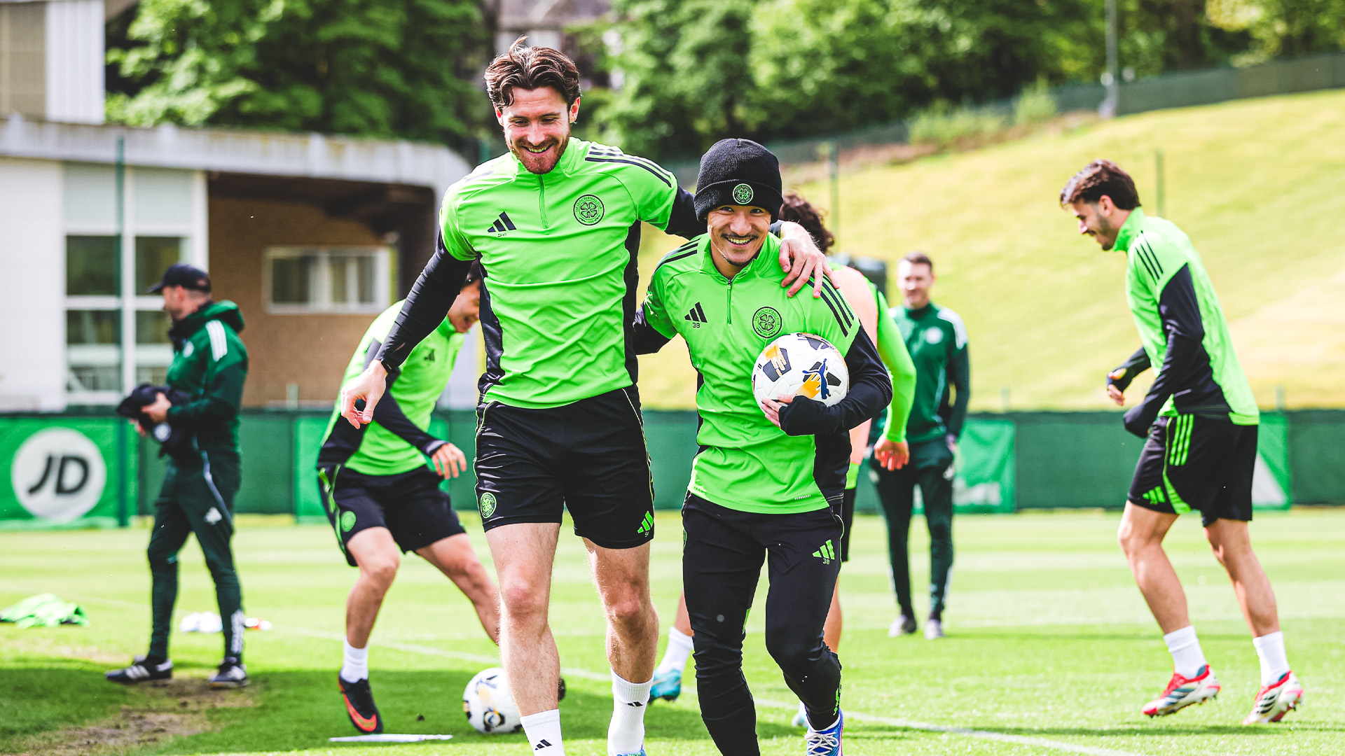 Inside Training | Lennoxtown (8/5/26)