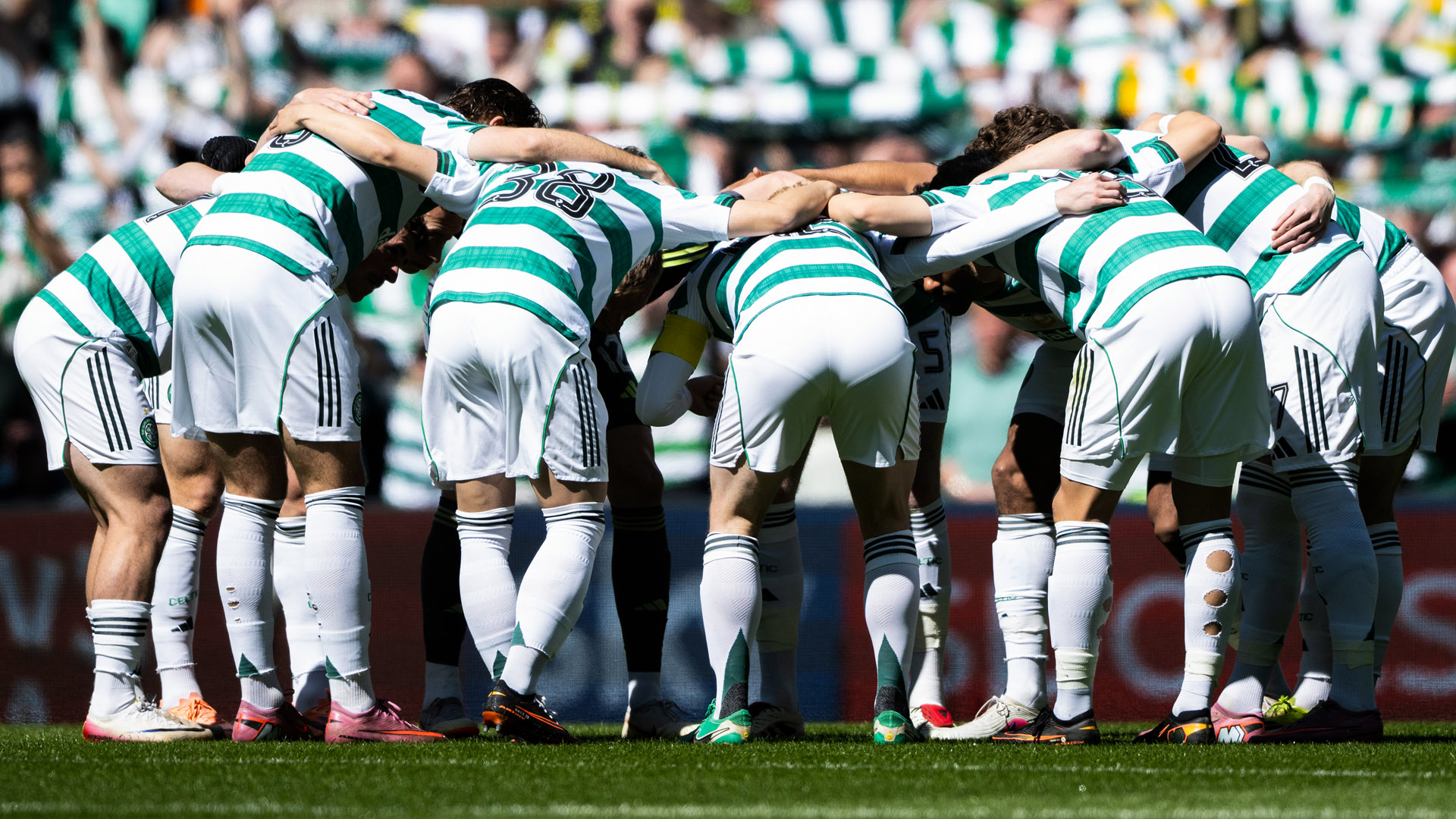 Celtic v Rangers 1st half