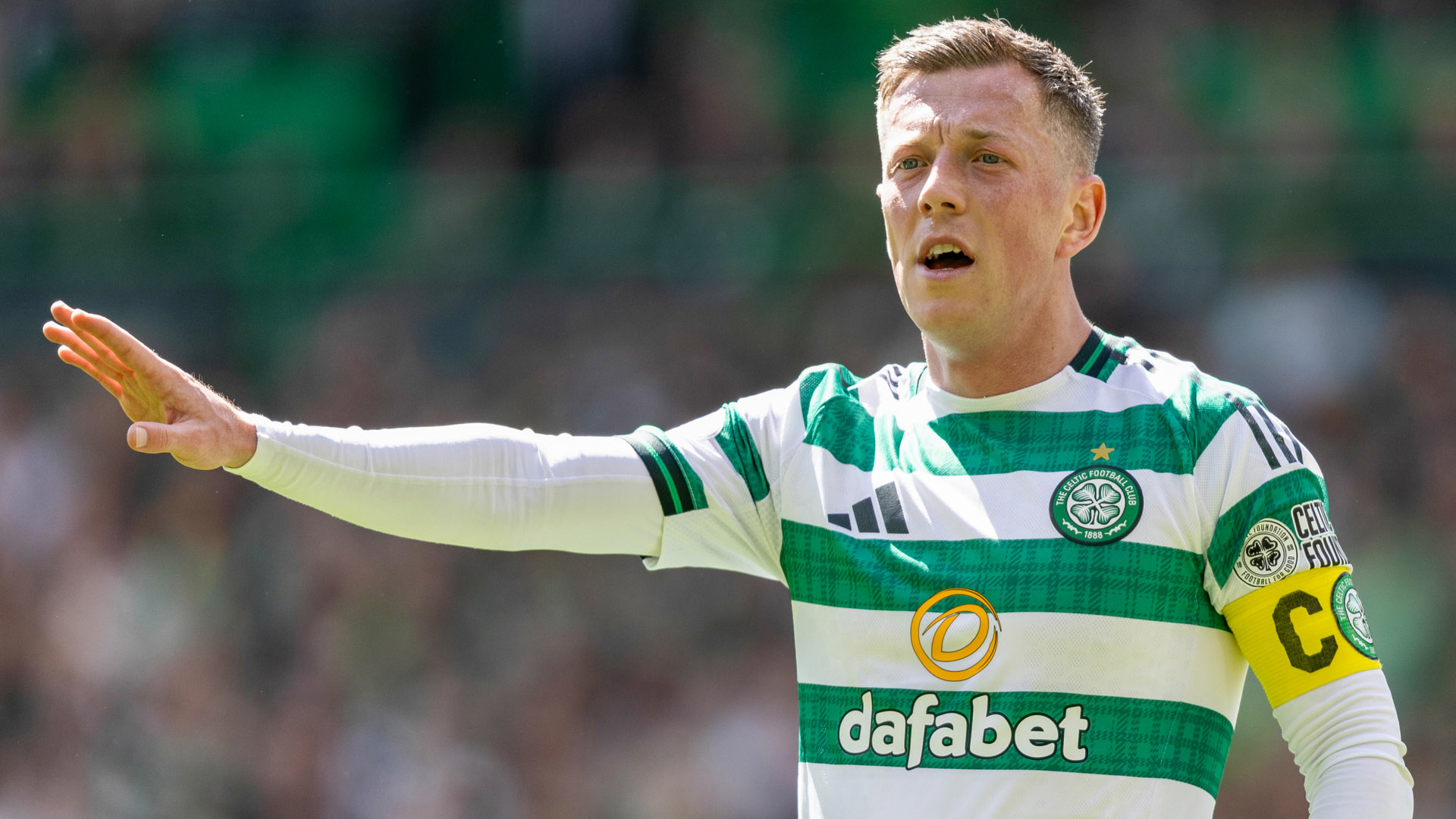 Celtic v Rangers 2nd half