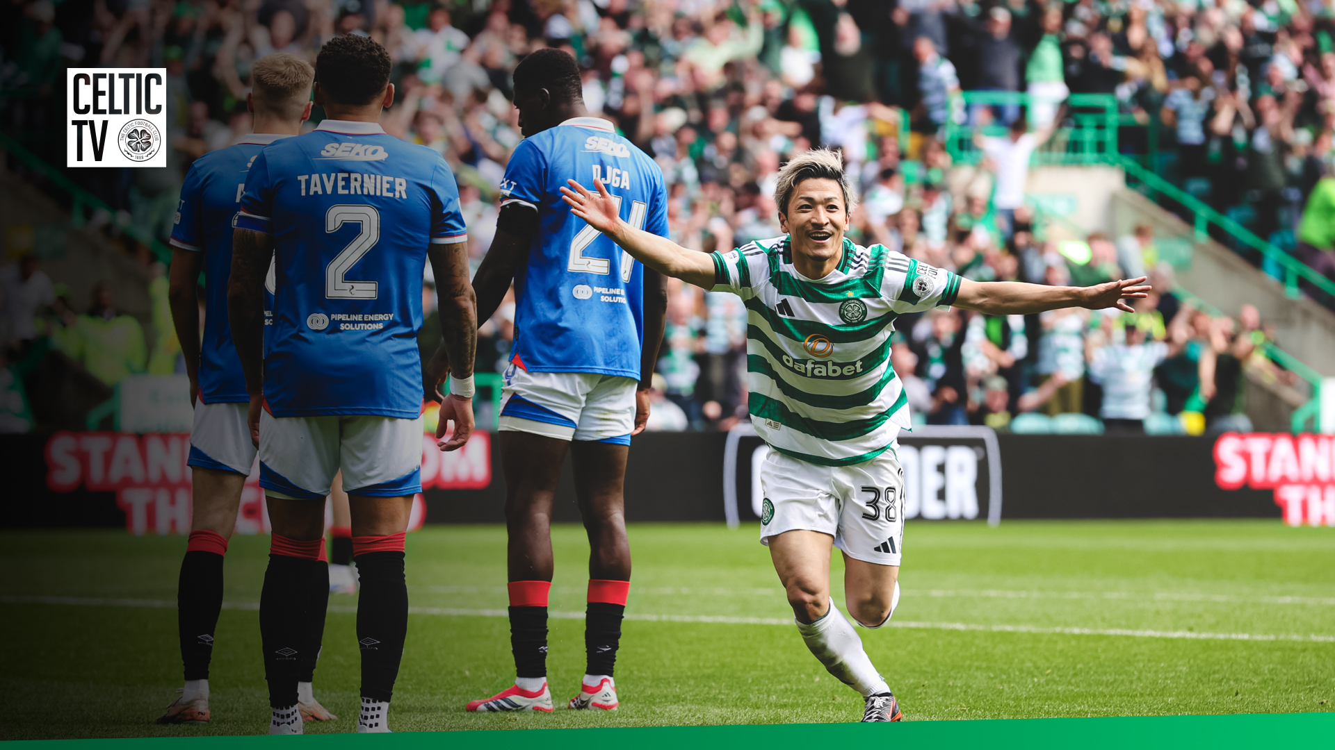 Matchday Paradise: Celtic v Rangers