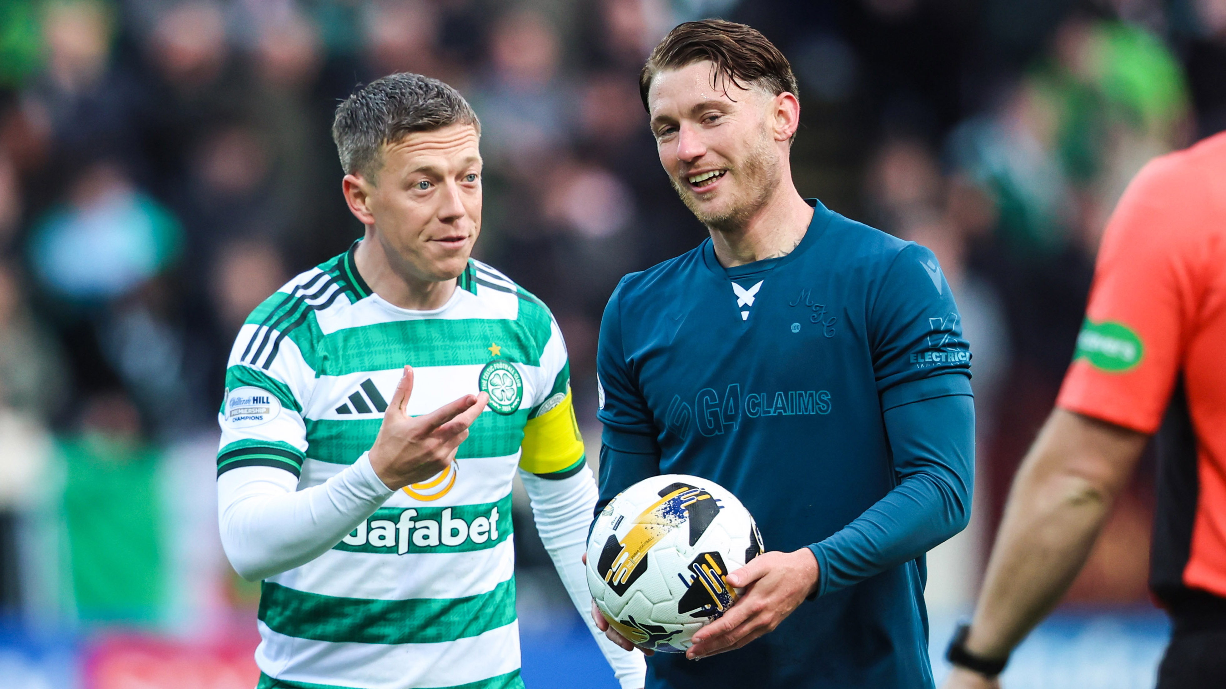 Motherwell v Celtic 1st half
