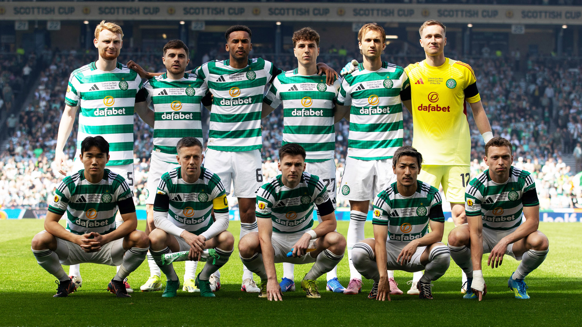Celtic v Dunfermline 1st half replay