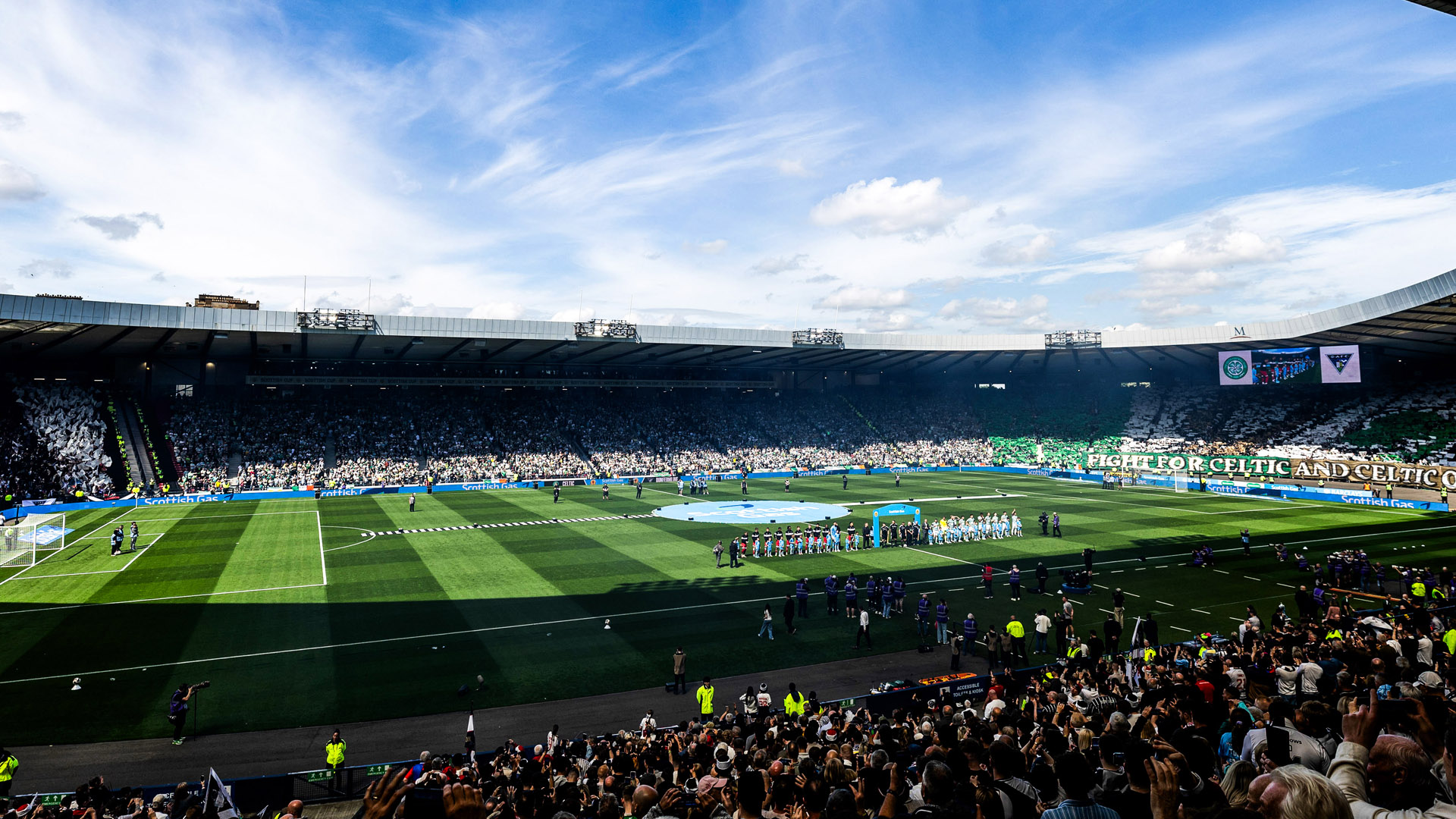 Celtic v Dunfermline 2nd half replay
