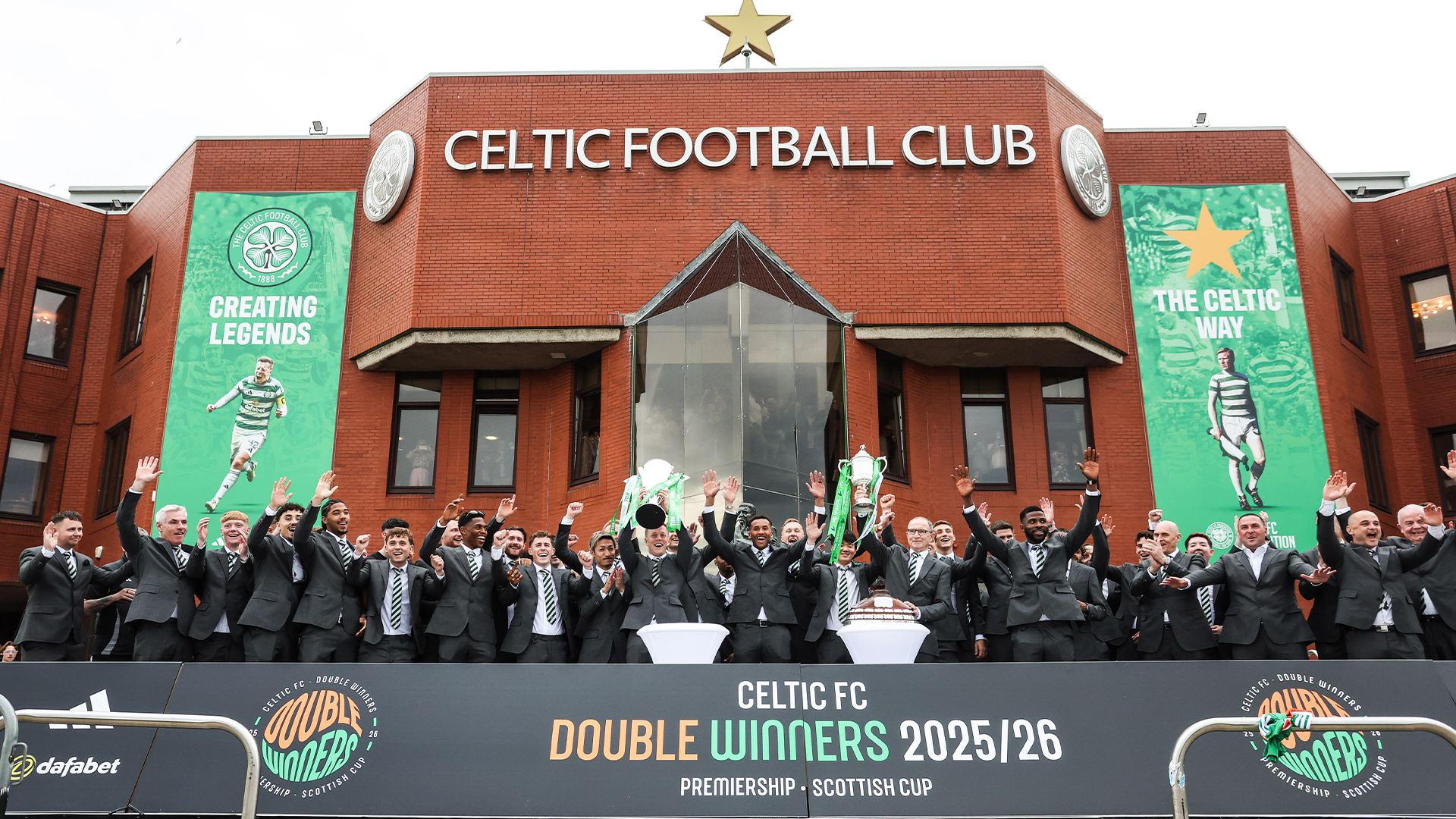 Celtic Way | Trophy Presentation | 2026-05-23
